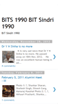 Mobile Screenshot of bits1990.blogspot.com