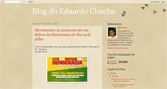 Desktop Screenshot of eduardochuchu.blogspot.com