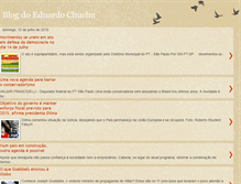 Tablet Screenshot of eduardochuchu.blogspot.com