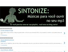 Tablet Screenshot of musicaparamp3.blogspot.com