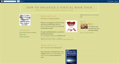 Desktop Screenshot of howtoorganizeavbt.blogspot.com