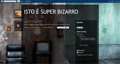 Desktop Screenshot of coisascabulosas-bizarro.blogspot.com