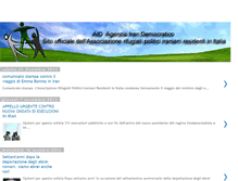 Tablet Screenshot of irandemocraticoweb.blogspot.com