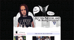 Desktop Screenshot of kittenneverland.blogspot.com