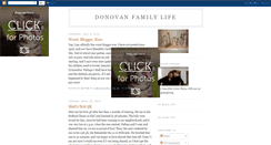 Desktop Screenshot of donovanfamilyokc.blogspot.com