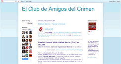 Desktop Screenshot of clubamigoscrimen.blogspot.com