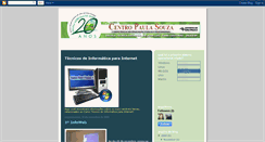 Desktop Screenshot of infonet-etecjales.blogspot.com