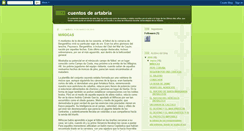 Desktop Screenshot of cuentosdeartabria.blogspot.com