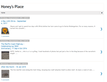 Tablet Screenshot of honeybphoto.blogspot.com