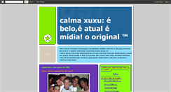 Desktop Screenshot of calmaxuxu.blogspot.com