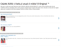 Tablet Screenshot of calmaxuxu.blogspot.com