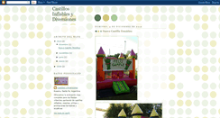 Desktop Screenshot of castillosydiversiones.blogspot.com