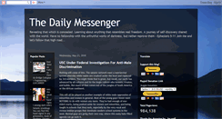 Desktop Screenshot of dailymessenger.blogspot.com