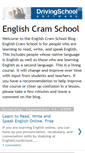 Mobile Screenshot of englishcramschool.blogspot.com