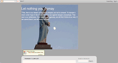 Desktop Screenshot of letnothingyoudismay.blogspot.com