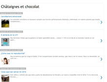 Tablet Screenshot of chataignesetchocolat.blogspot.com