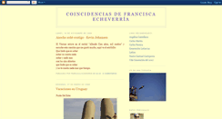 Desktop Screenshot of franciscaecheverria.blogspot.com