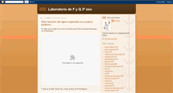 Desktop Screenshot of labo3eso.blogspot.com