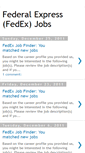 Mobile Screenshot of fedex-career-search.blogspot.com