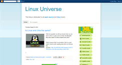 Desktop Screenshot of iluvopensource.blogspot.com