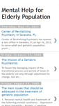Mobile Screenshot of geriatric-psychiatrist.blogspot.com