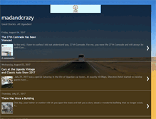 Tablet Screenshot of madandcrazy.blogspot.com