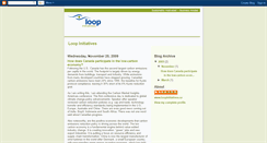 Desktop Screenshot of loopinitiatives.blogspot.com