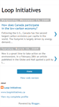 Mobile Screenshot of loopinitiatives.blogspot.com