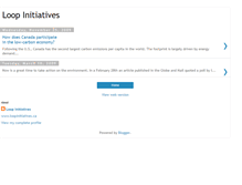 Tablet Screenshot of loopinitiatives.blogspot.com