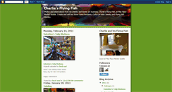 Desktop Screenshot of charliesflyingfish.blogspot.com