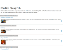 Tablet Screenshot of charliesflyingfish.blogspot.com