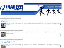 Tablet Screenshot of narezzi-runner.blogspot.com