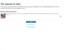 Tablet Screenshot of journaljohn.blogspot.com