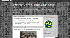 Desktop Screenshot of colegiosaludcoopnortejt.blogspot.com