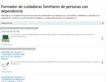 Tablet Screenshot of formadordecuidadoresfamiliares.blogspot.com