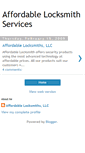 Mobile Screenshot of affordablelocksmithsllc.blogspot.com