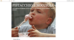 Desktop Screenshot of pistacchioenocciola.blogspot.com