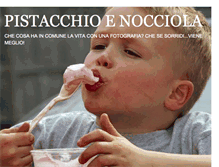 Tablet Screenshot of pistacchioenocciola.blogspot.com