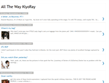 Tablet Screenshot of kiyoray.blogspot.com