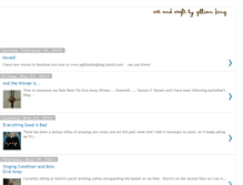 Tablet Screenshot of gilliangiggs.blogspot.com