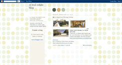 Desktop Screenshot of ccrealestateblog.blogspot.com