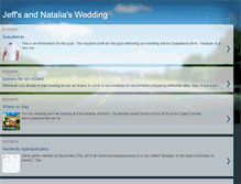 Tablet Screenshot of jeffandnataliawedding.blogspot.com