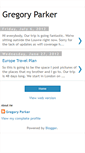 Mobile Screenshot of gregory-parker.blogspot.com