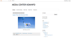 Desktop Screenshot of mc-kominfo.blogspot.com