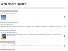 Tablet Screenshot of mc-kominfo.blogspot.com