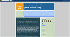 Desktop Screenshot of jasonschiariblog.blogspot.com