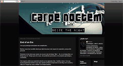 Desktop Screenshot of karpe-noktem.blogspot.com