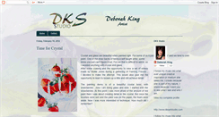 Desktop Screenshot of deborahsstudio.blogspot.com