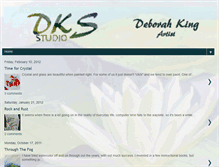 Tablet Screenshot of deborahsstudio.blogspot.com