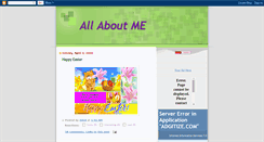 Desktop Screenshot of mimi-myreallife.blogspot.com